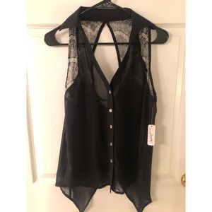 Black blouse